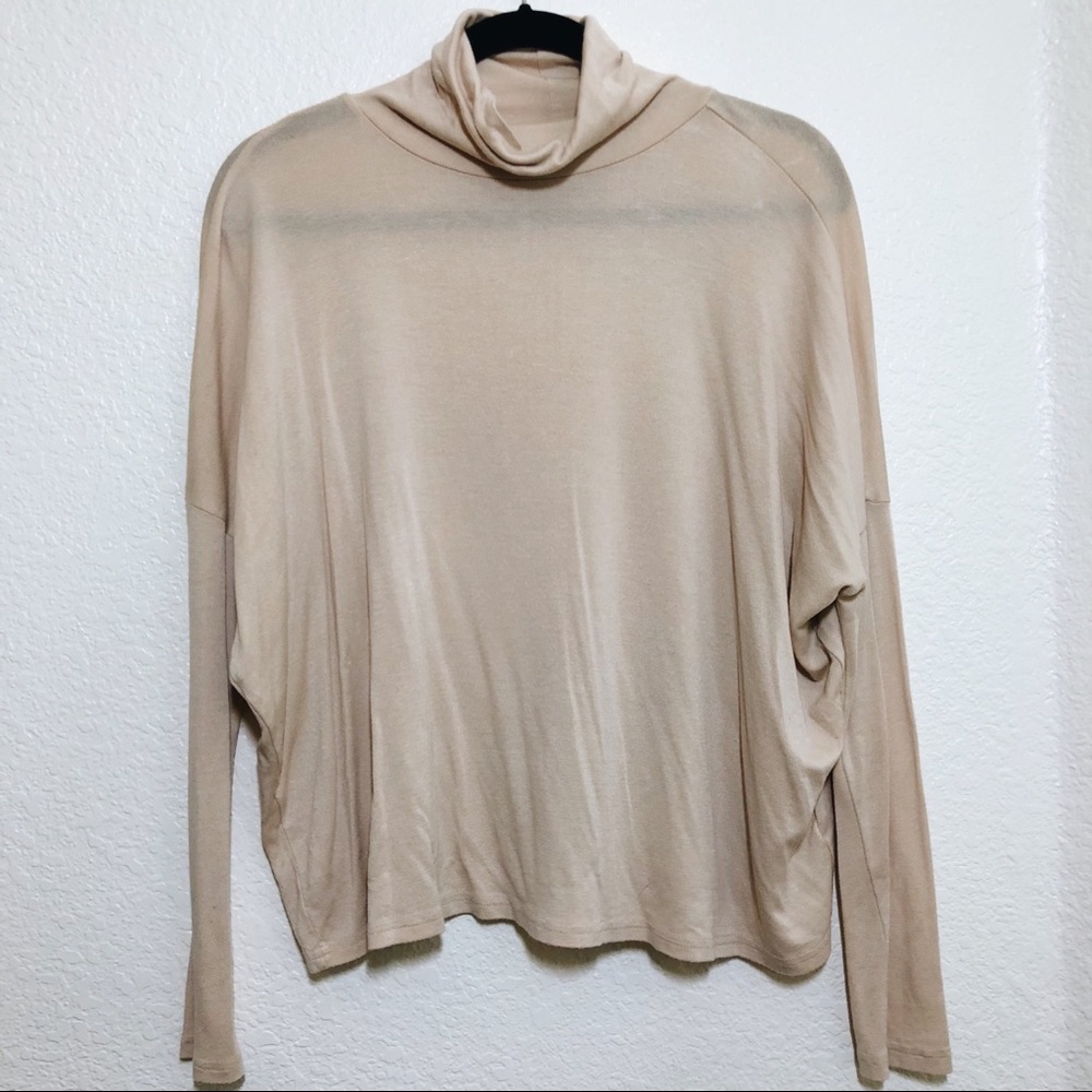 Turtleneck top